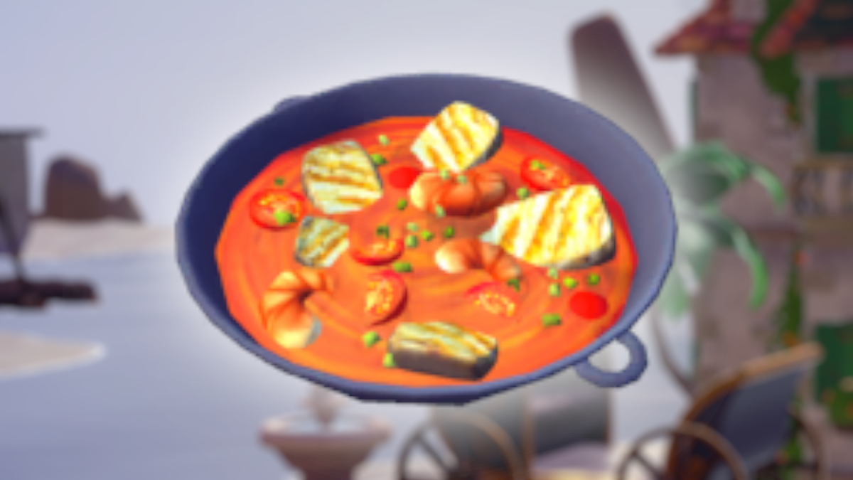 How to make Fish Creole in Disney Dreamlight Valley