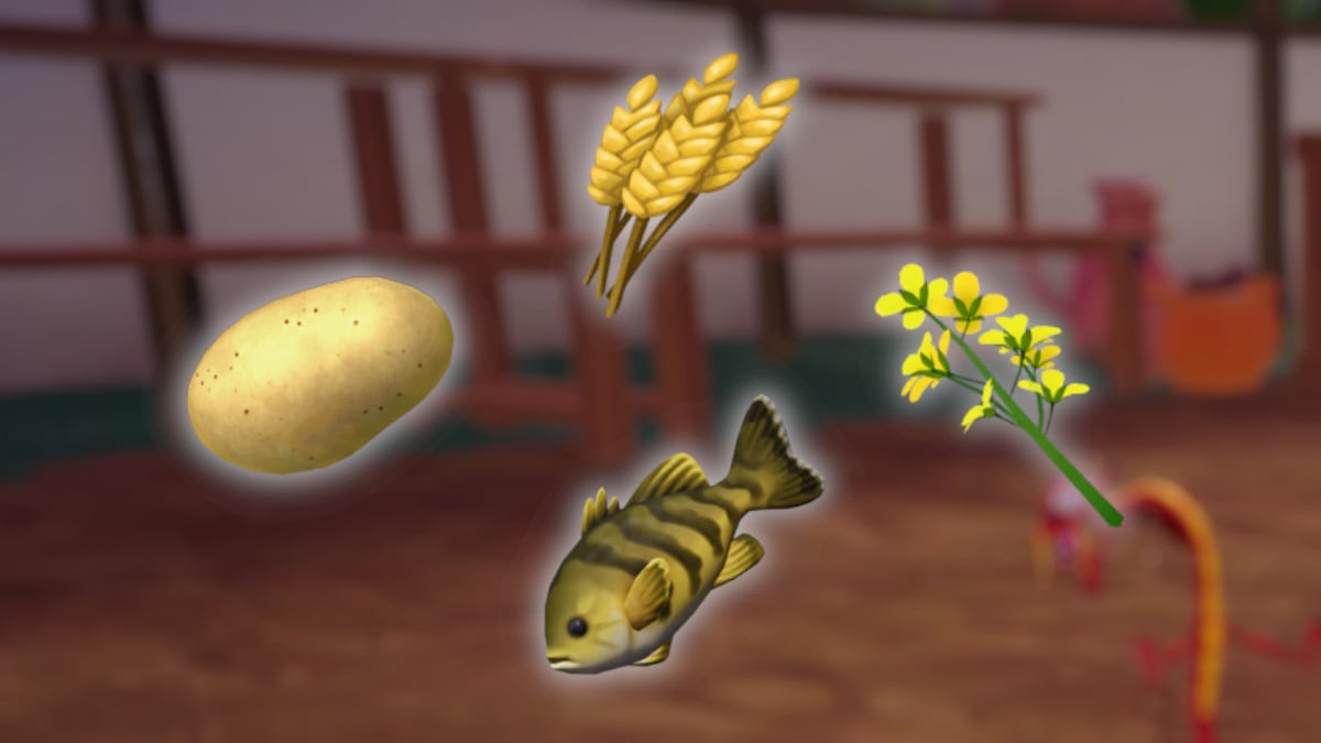 Ingredients for Fish 'n' Chips in Disney Dreamlight Valley