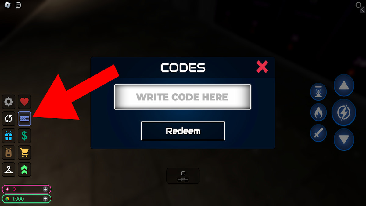 How to redeem codes in Flashpoint Worlds Collide