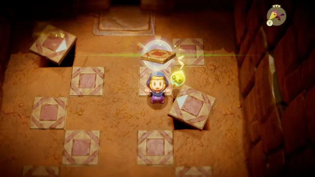 Cómo completar la misión The Flying Tile en Zelda Echoes of Wisdom