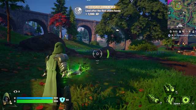 Fortnite Armor of Doom abilities