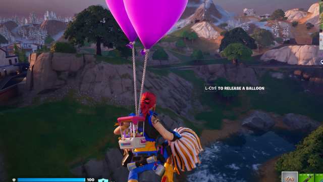 Fortnite balloons