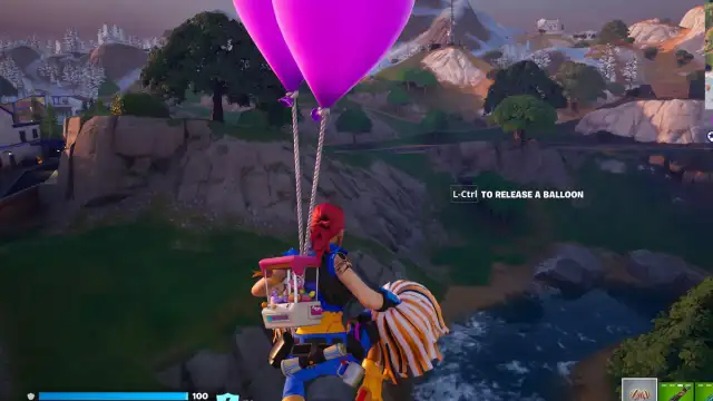 How to find a Birthday Medallion in Fortnite