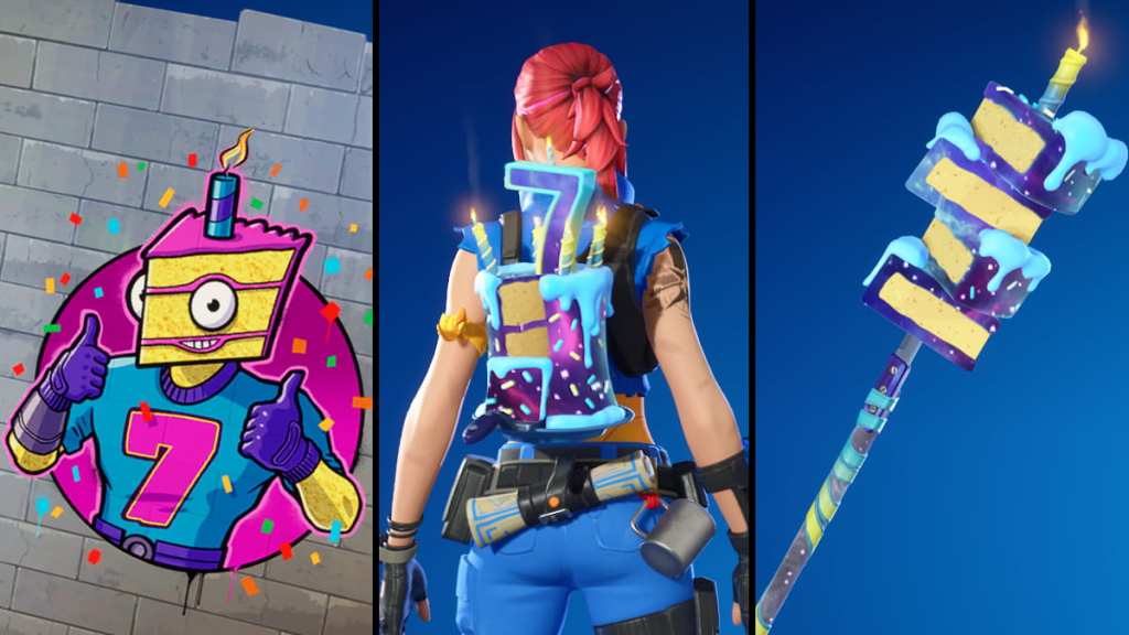 All Fortnite Birthday event quests and rewards (2024)