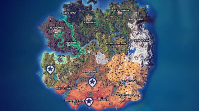 Fortnite brainwashed character map locations