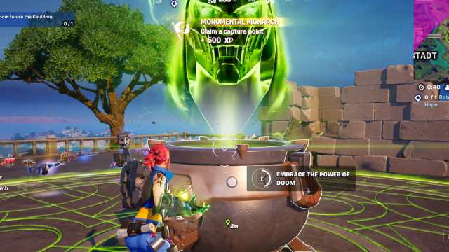 Fortnite Cauldron of Power