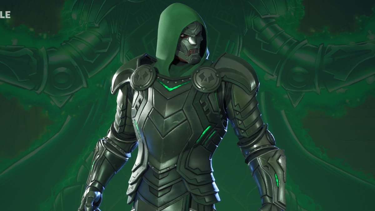 Fortnite Doctor Doom outfit