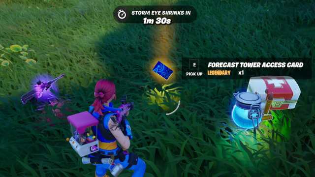 How to find and use Forecast Towers in Fortnite