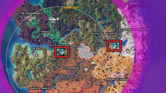 How to find and use Forecast Towers in Fortnite