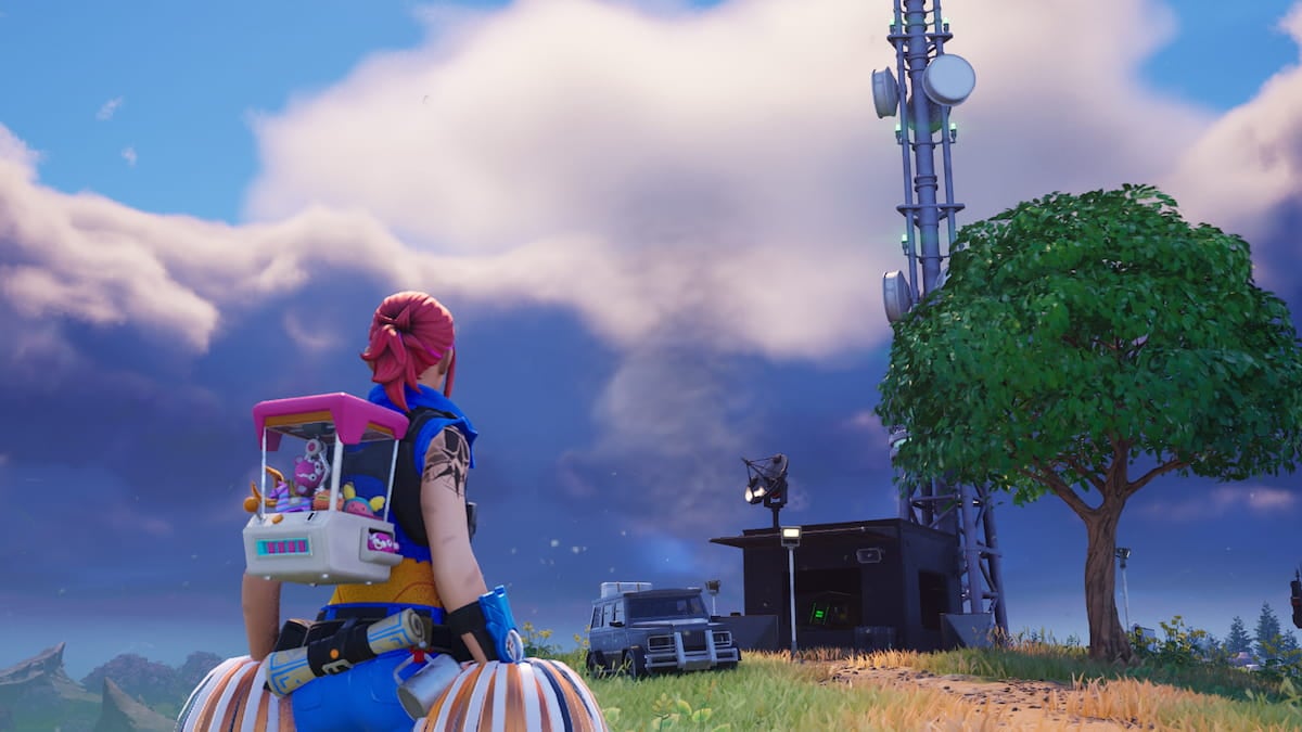 Cómo encontrar y usar torres de pronóstico en Fortnite