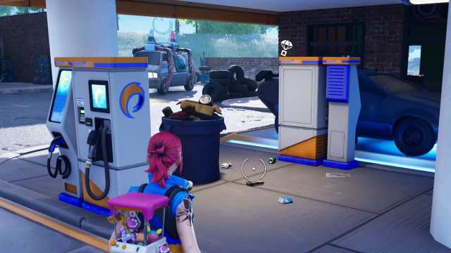 Fortnite gas station