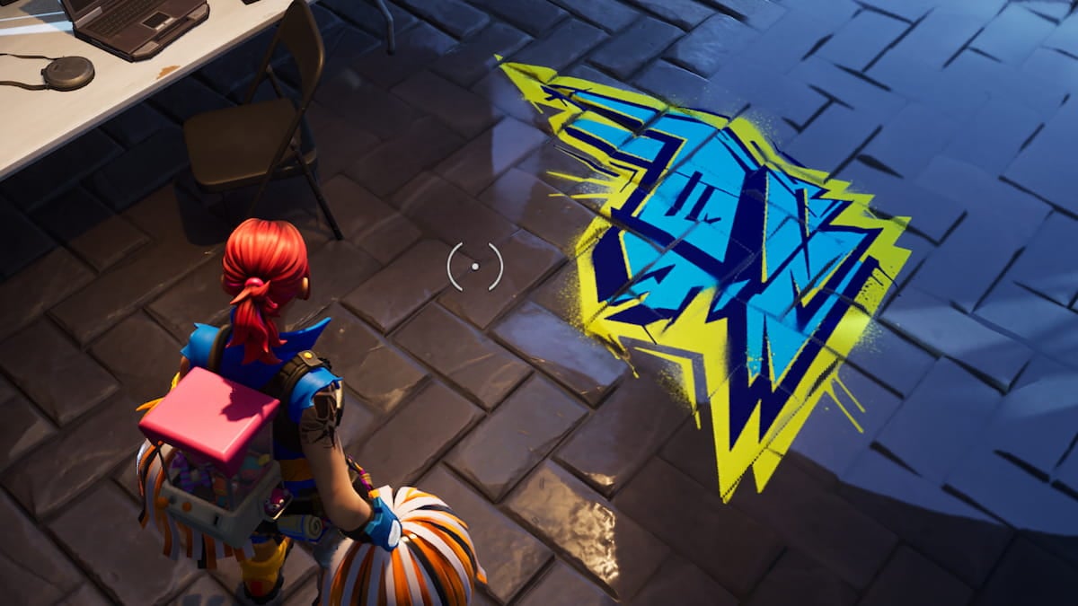 Fortnite graffiti Doomstadt