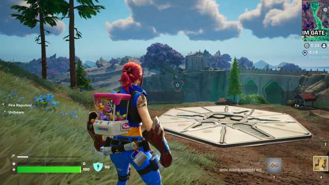 Cómo encontrar el kit de vuelo y combate mítico de Iron Man en Fortnite