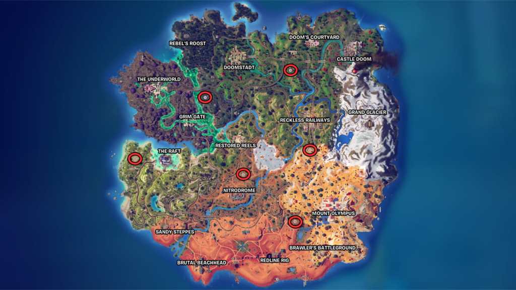 How to find Stark Industry Chests in Fortnite Chapter 5, Season 4