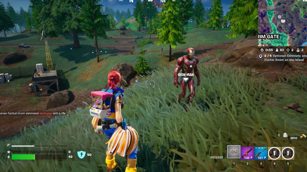 How to find Iron Man in Fortnite Chapter 5, Season 4