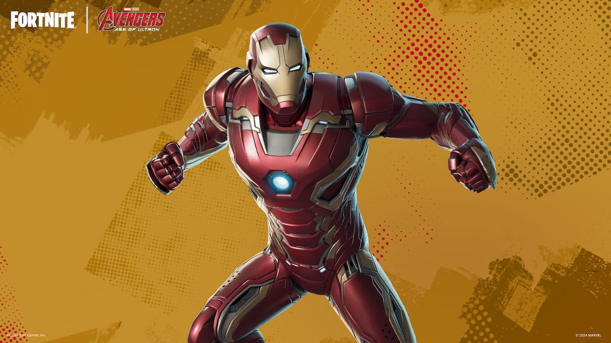 How to find Iron Man in Fortnite Chapter 5, Season 4