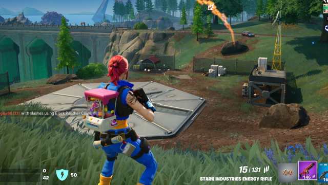 Cómo encontrar armas de energía en Fortnite Capítulo 5, Temporada 4