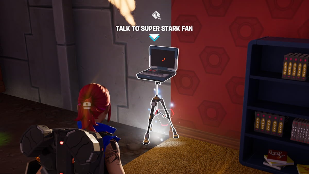 All Stark Fan Club Found secret quest items in Fortnite