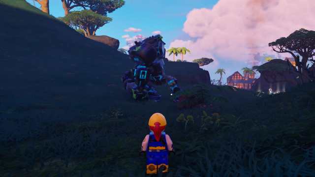 Cómo obtener y usar Rift Shards en LEGO Fortnite