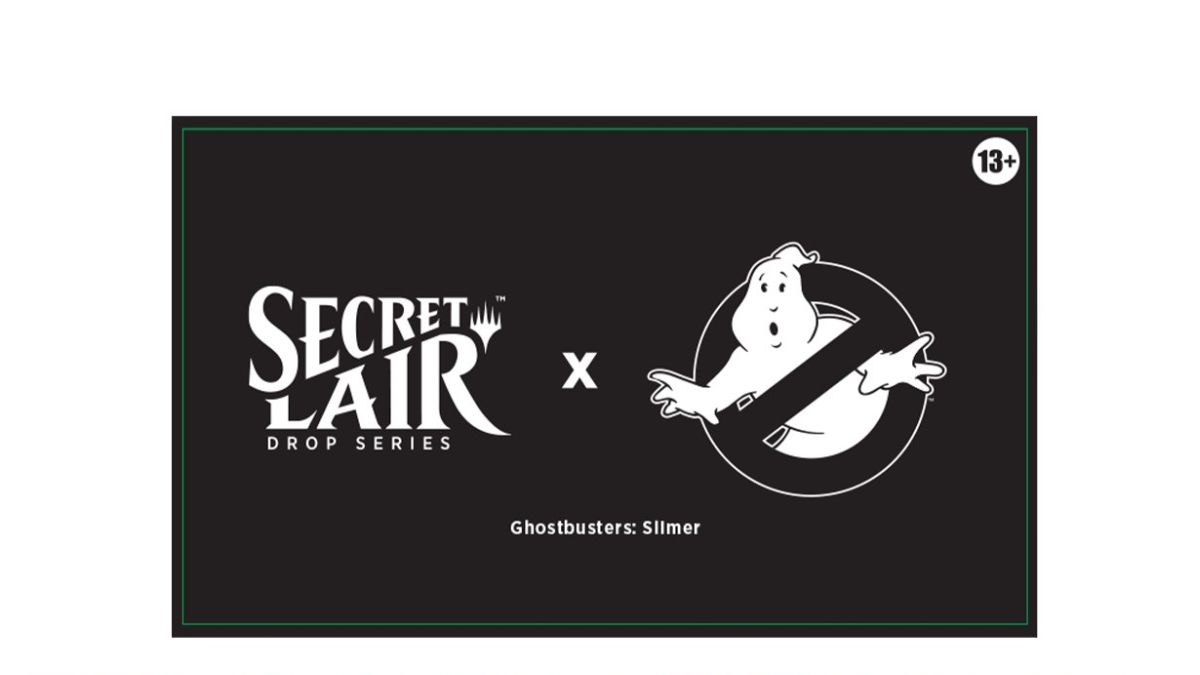 Все карты Secret Lair x Ghostbusters: Slimer! Супердроп