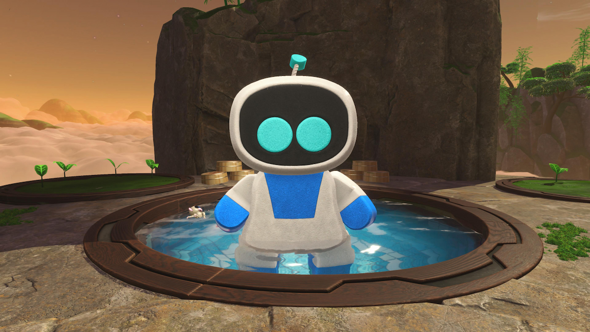 Giant Sponge in Astro Bot