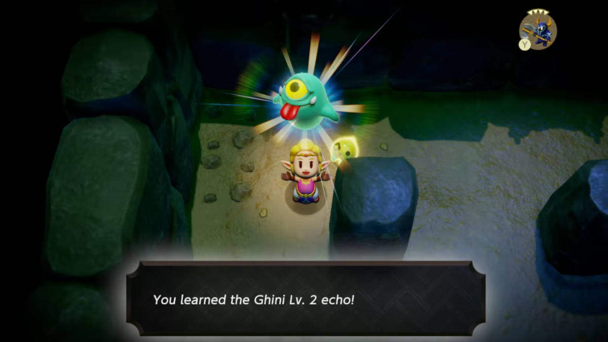 Unlock the Ghini Lv. 2 in Zelda: Echoes of Wisdom