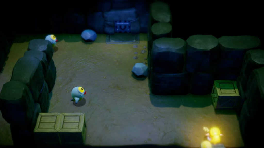 Cómo completar el Graveyard Dungeon en Zelda Echoes of Wisdom