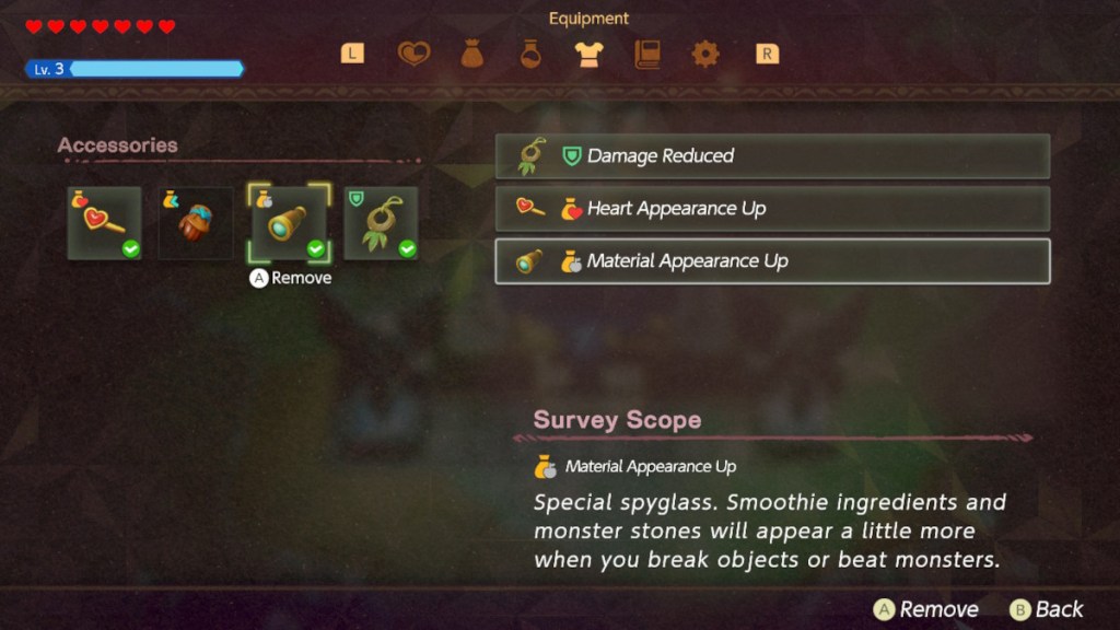 How to get more accessory slots in Zelda Echoes of Wisdom