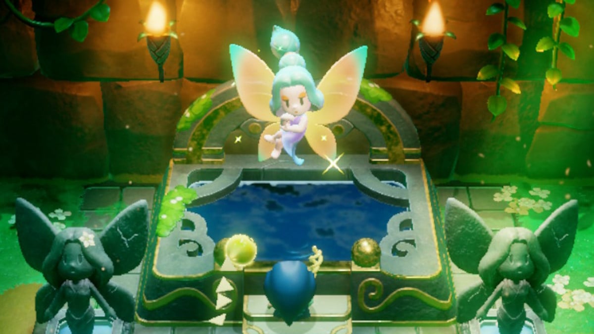 The Great Fairy can help you get more accessory slots in Zelda: Echoes of Wisdom