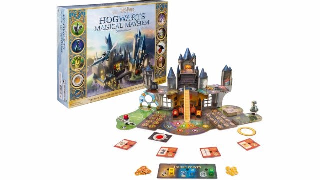 10 mejores juegos de mesa de Harry Potter para aspirantes a muggles