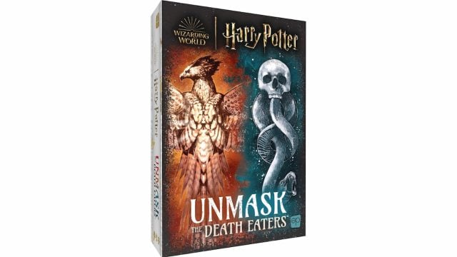 harry potter unmask the death eaters