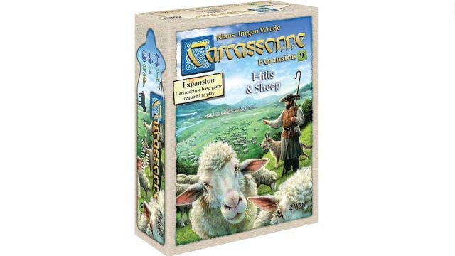 hills and sheep carcassonne expansion