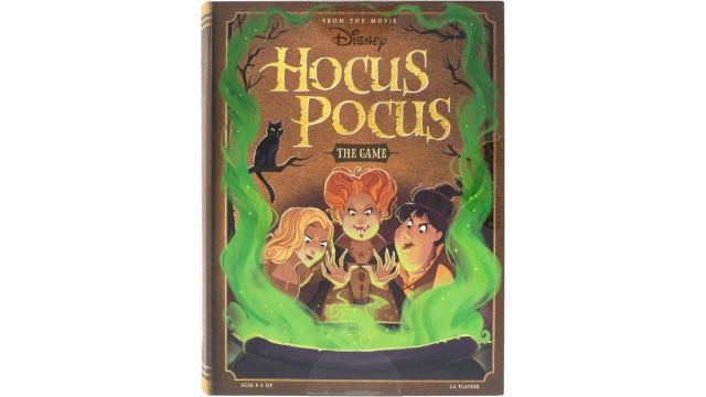 hocus pocus the game best board game editions that look like books