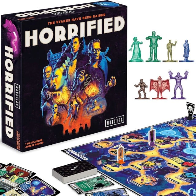 Horrified board game