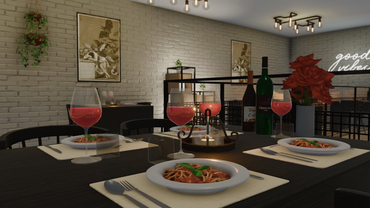 House Flipper recibirá el DLC Dine Out con temática de restaurante el 26 de noviembre