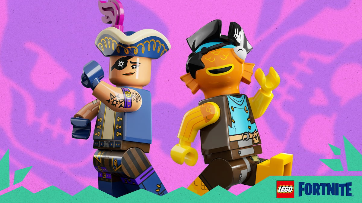 How to complete a Pirate Camp in LEGO Fortnite