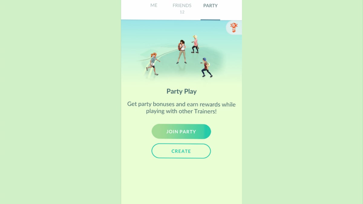 Cómo compartir elementos con Pokémon Go: Party Share