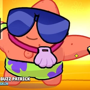 All Spongebob skins and how to unlock them in Brawl Stars