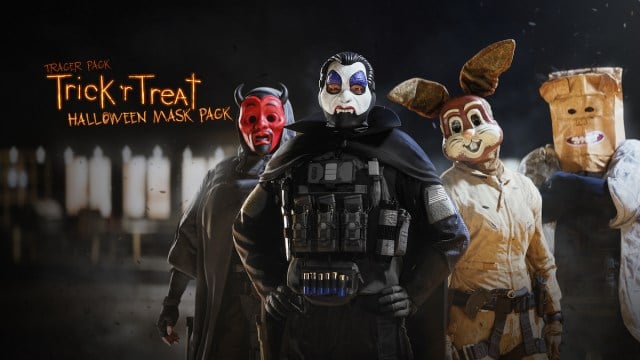 Paquete de máscaras de Halloween