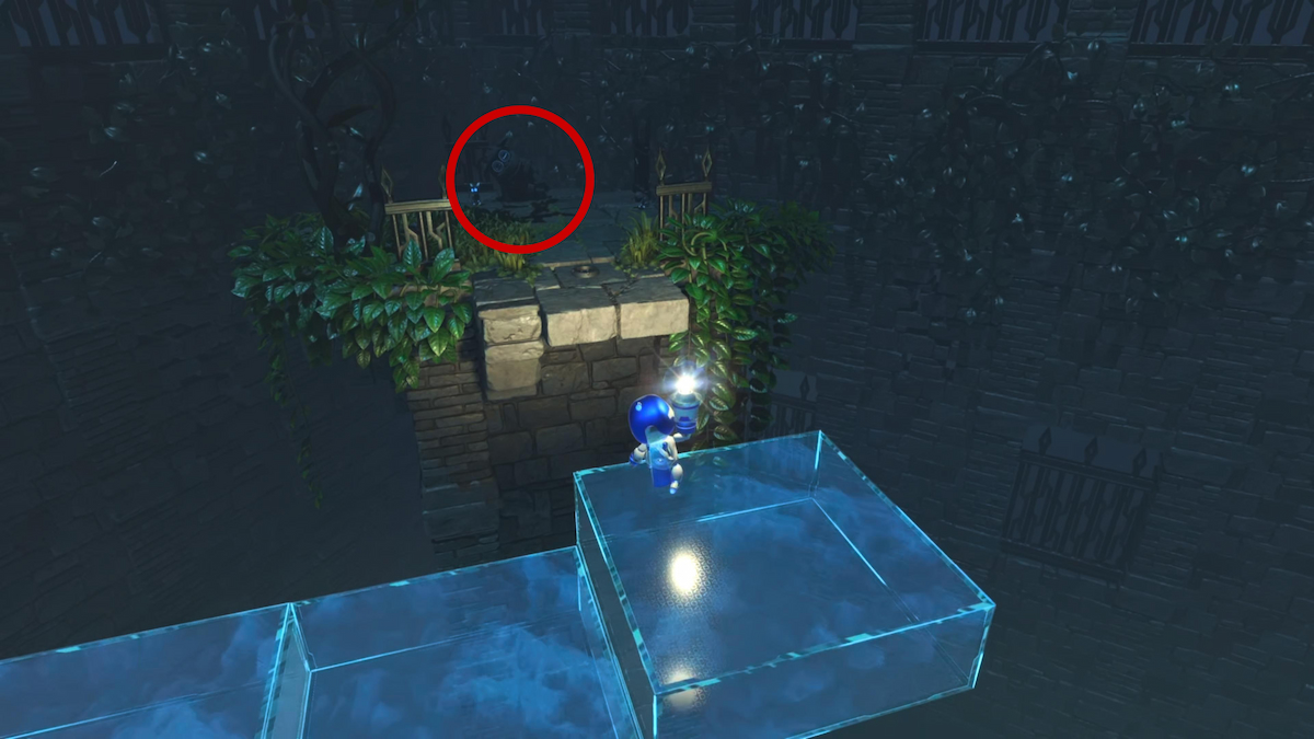 Light Bulb Limbo Puzzle 2 location