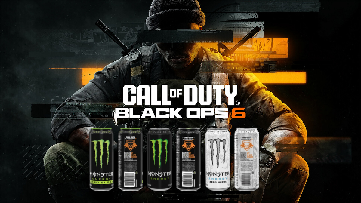 Black Ops 6 Monster Energy