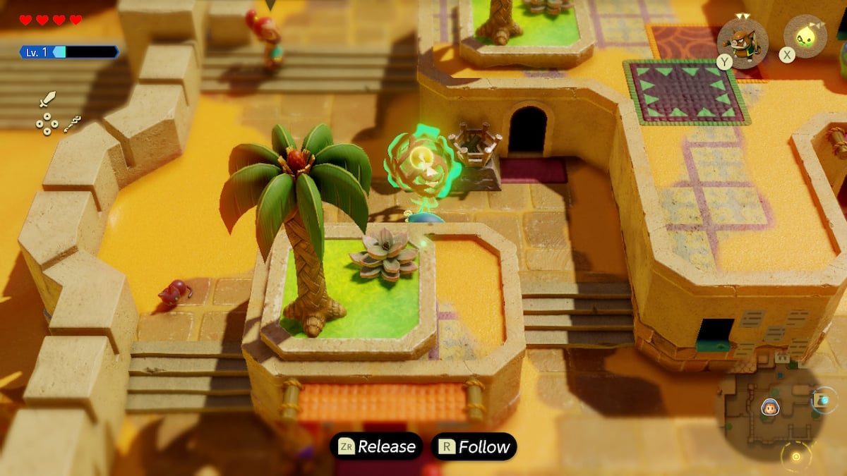 Cómo completar la misión Elusive Tumbleweeds en Zelda Echoes of Wisdom