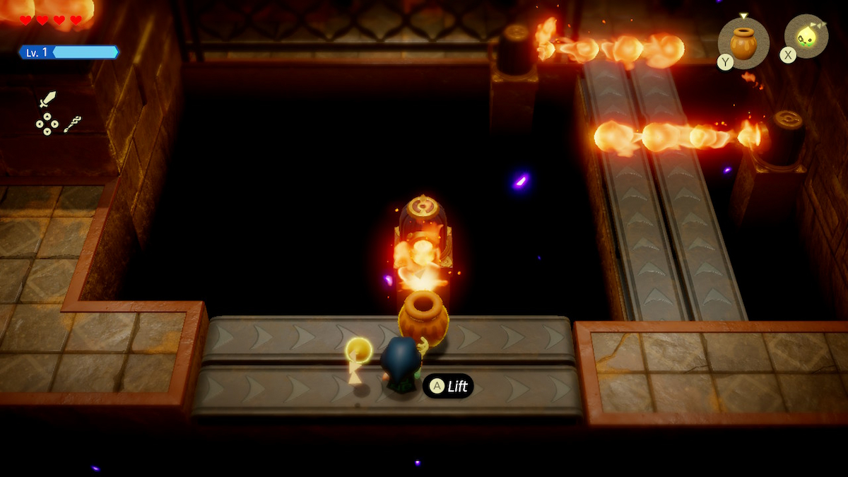 How to solve Gerudo Sanctum Tribute puzzle in Zelda Echoes of Wisdom