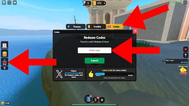 How to redeem Disaster Island Survival codes