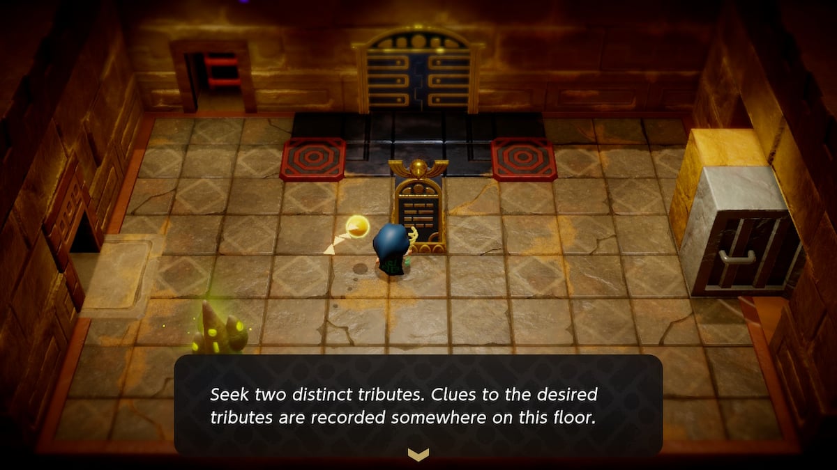 Gerudo Sanctum Tribute puzzle