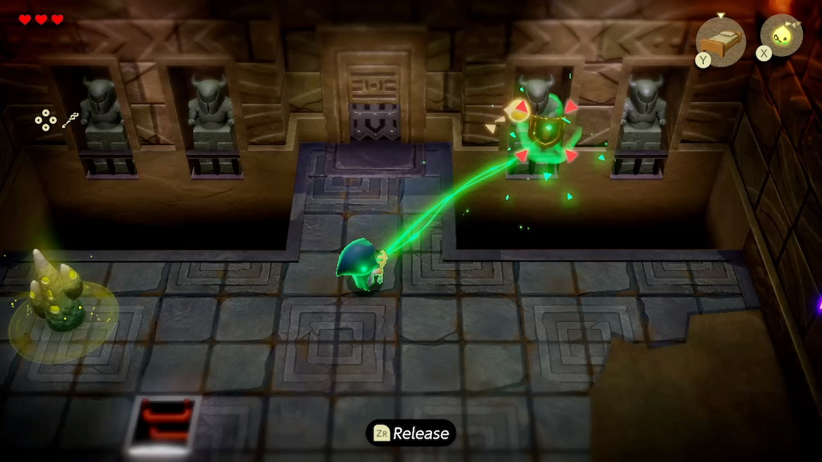 Zelda Echoes of Wisdom: Cómo abrir la puerta en el segundo piso de Suthorn Ruins