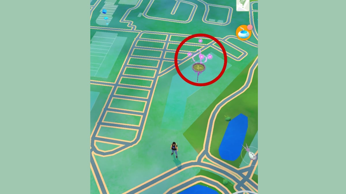 Power Spot in Pokemon Go