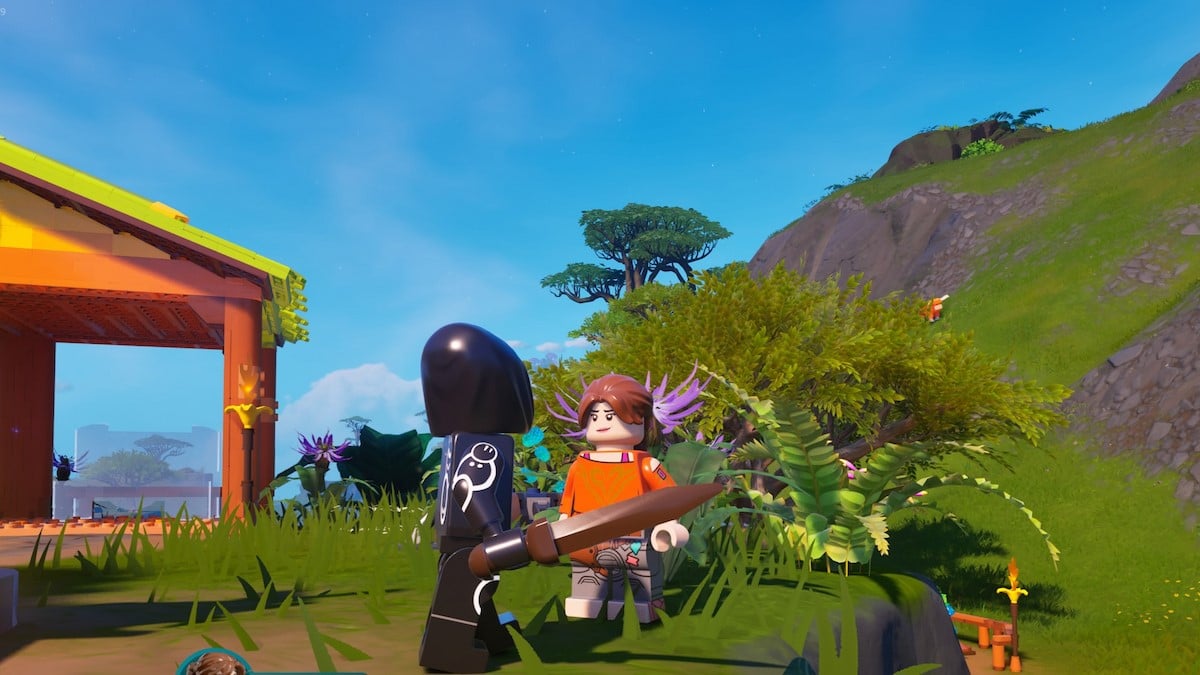 Cómo hablar con Haven en LEGO Fortnite