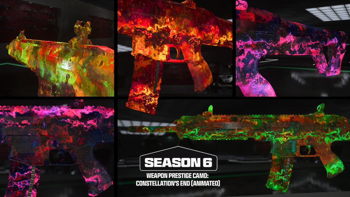 How to unlock Constellation’s End camo in MW3 and Warzone