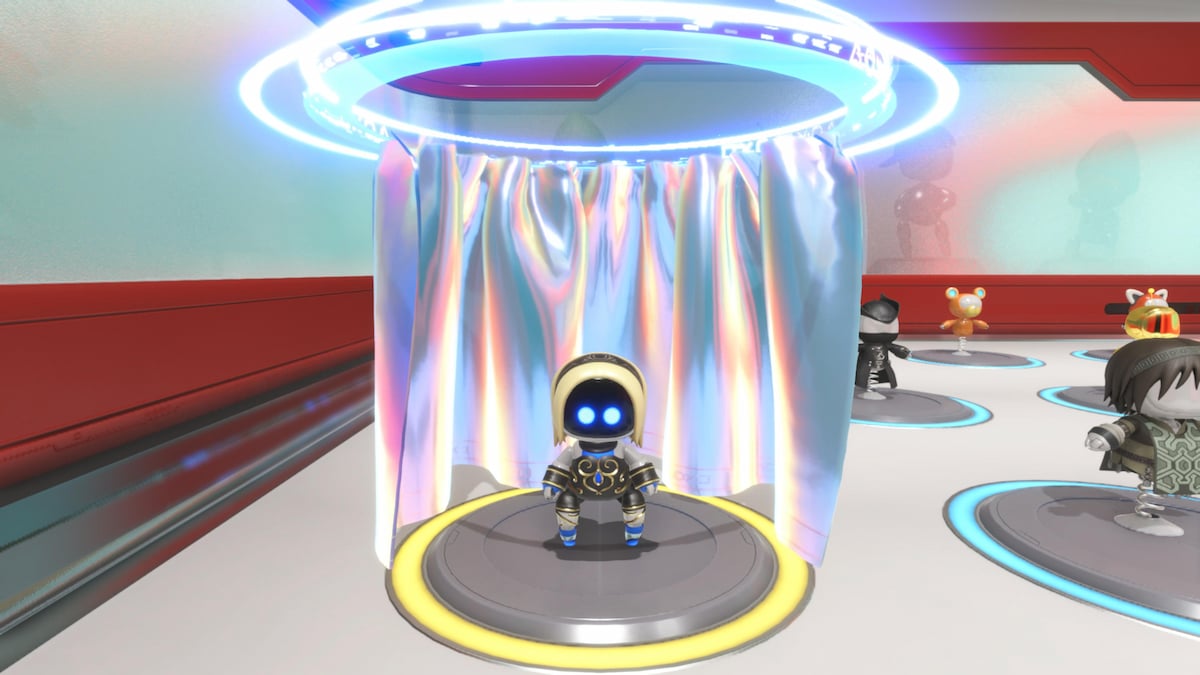 Gravity Shifter in Astro Bot